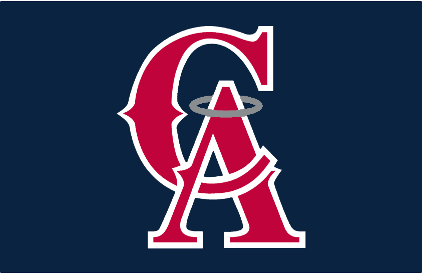 California Angels 1993-1996 Cap Logo iron on heat transfer